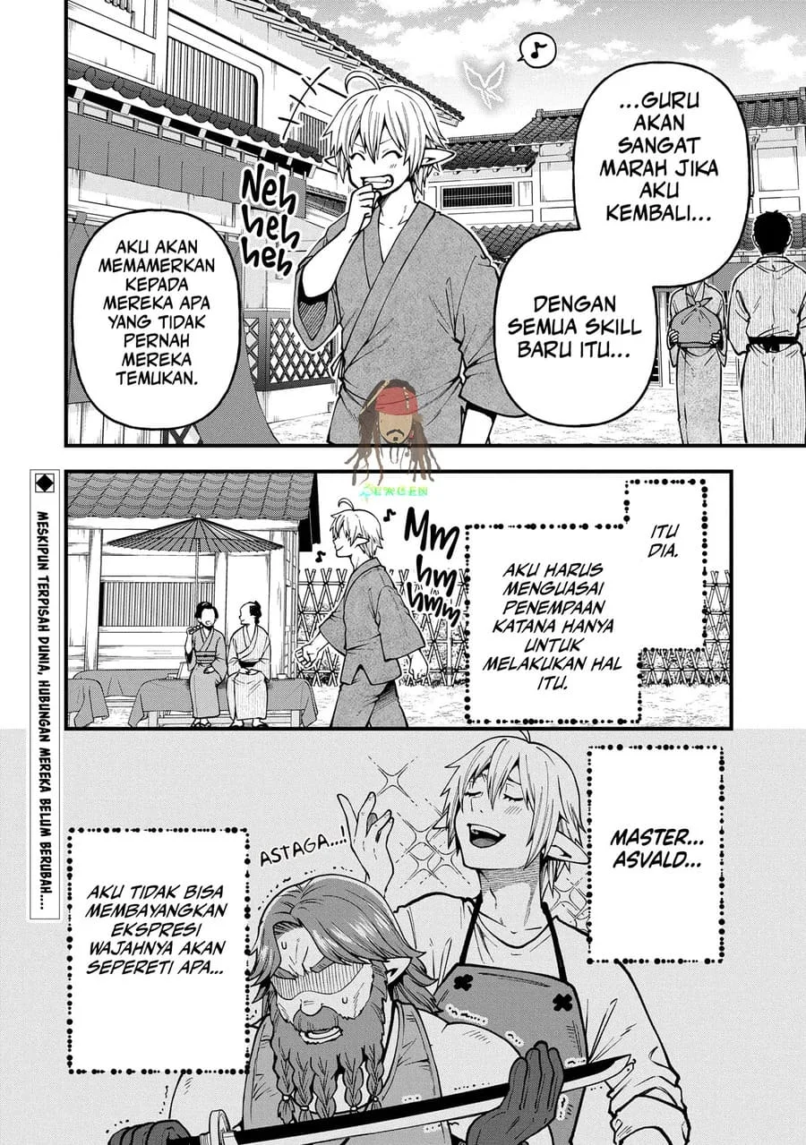 Tensei Shite High Elf ni Narimashitaga, Slow Life wa 120-nen de Akimashita Chapter 32 Gambar 36