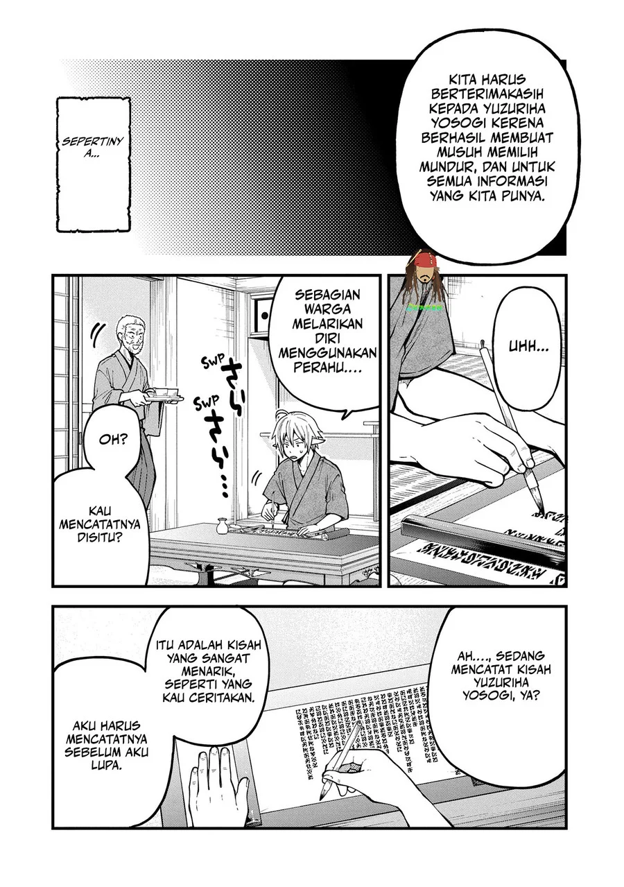 Tensei Shite High Elf ni Narimashitaga, Slow Life wa 120-nen de Akimashita Chapter 33 Gambar 9