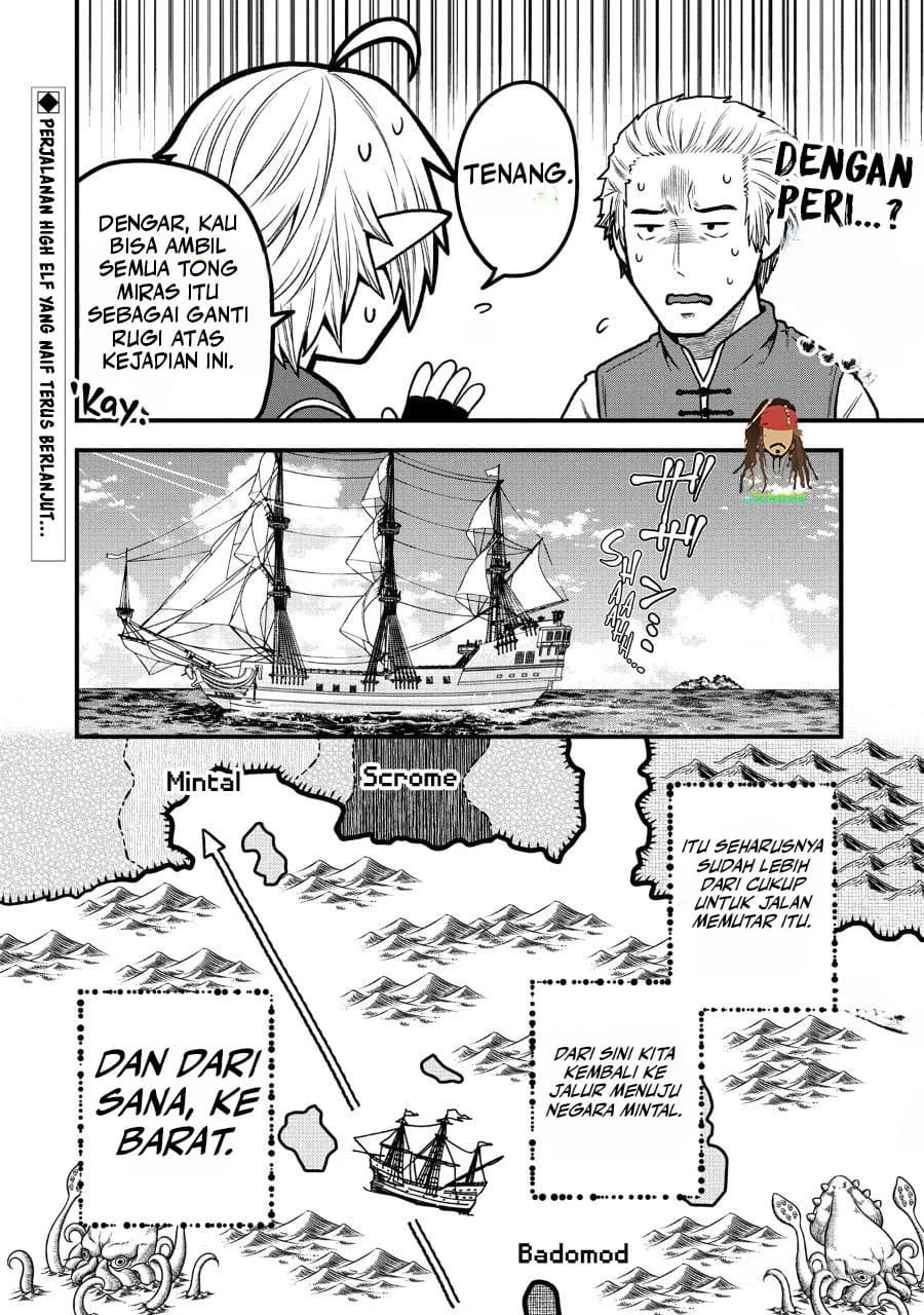 Tensei Shite High Elf ni Narimashitaga, Slow Life wa 120-nen de Akimashita Chapter 34 Gambar 32