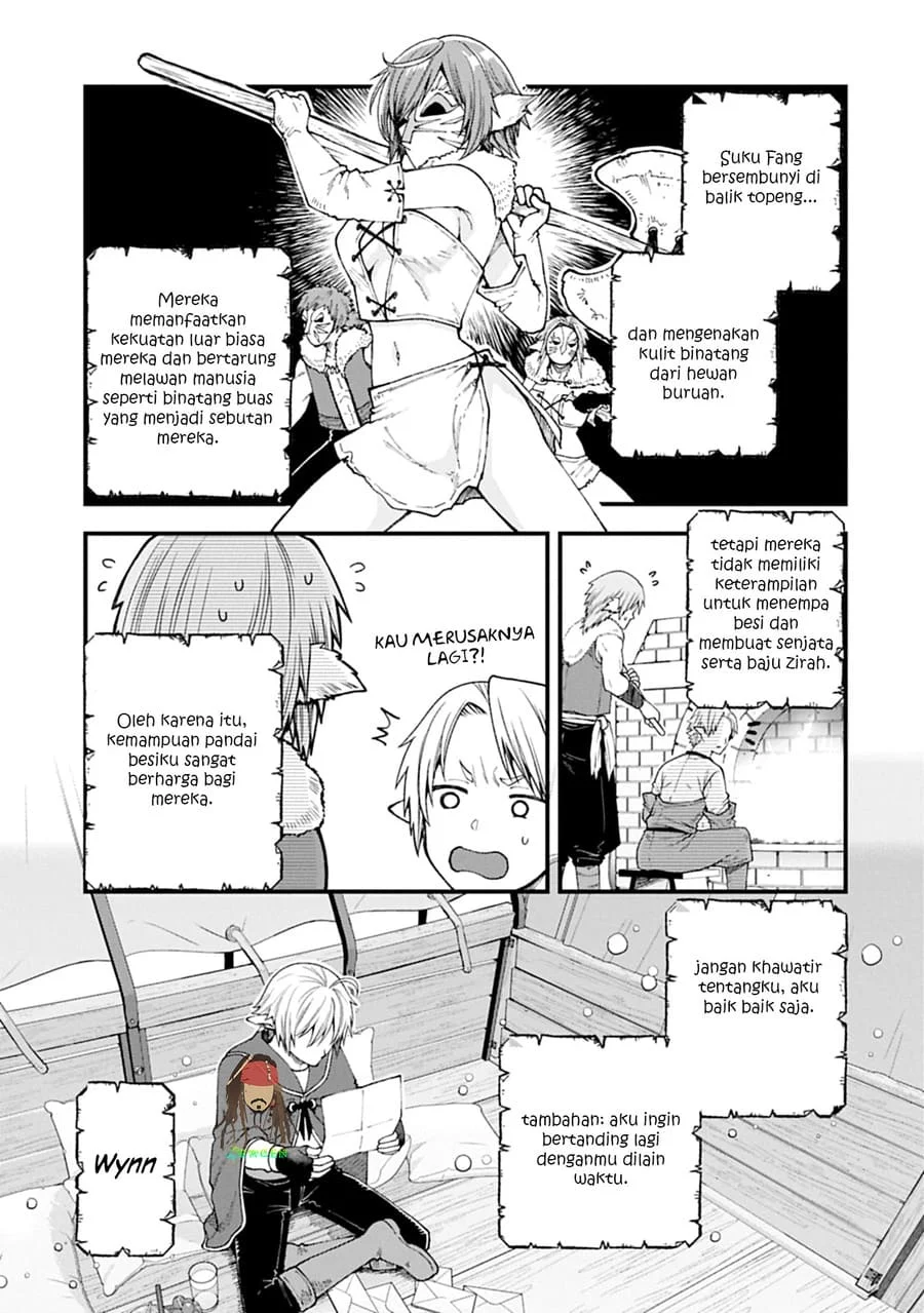 tensei shite high elf ni narimashitaga slow life wa 120 nen de akimashita chapter 40 - Page 14