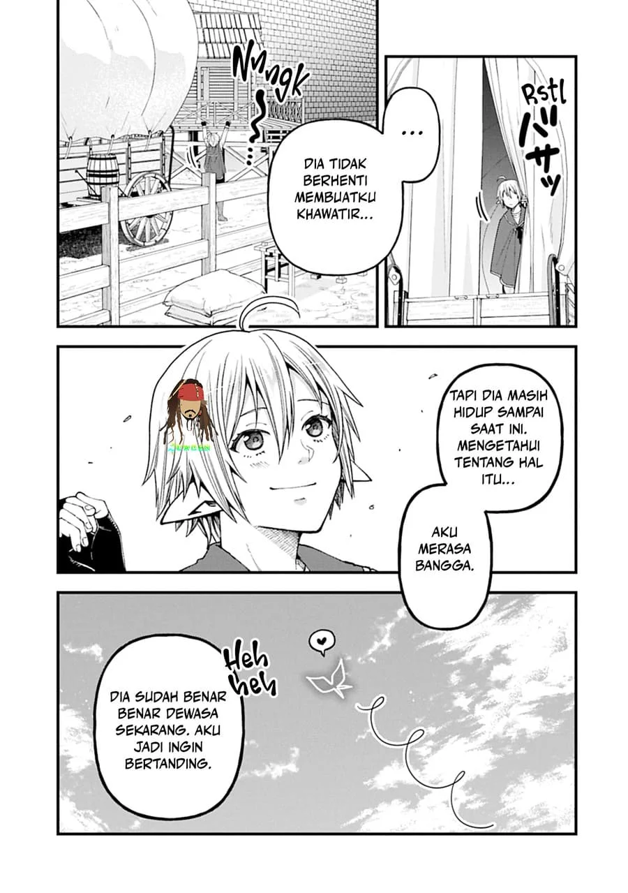 tensei shite high elf ni narimashitaga slow life wa 120 nen de akimashita chapter 40 - Page 17