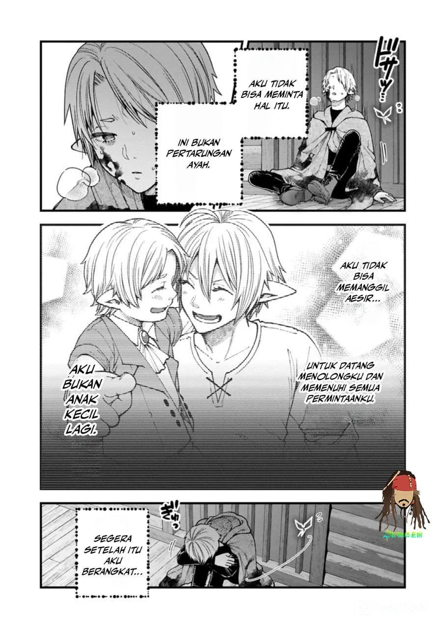 tensei shite high elf ni narimashitaga slow life wa 120 nen de akimashita chapter 40 - Page 19