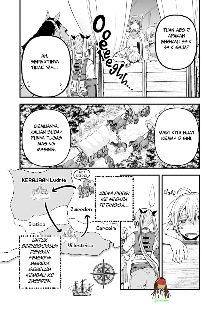 tensei shite high elf ni narimashitaga slow life wa 120 nen de akimashita chapter 40 - Page 23