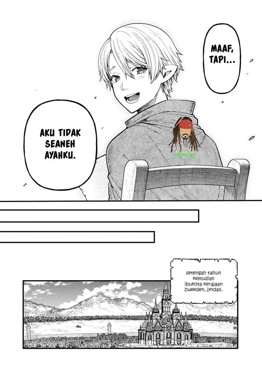 tensei shite high elf ni narimashitaga slow life wa 120 nen de akimashita chapter 40 - Page 3