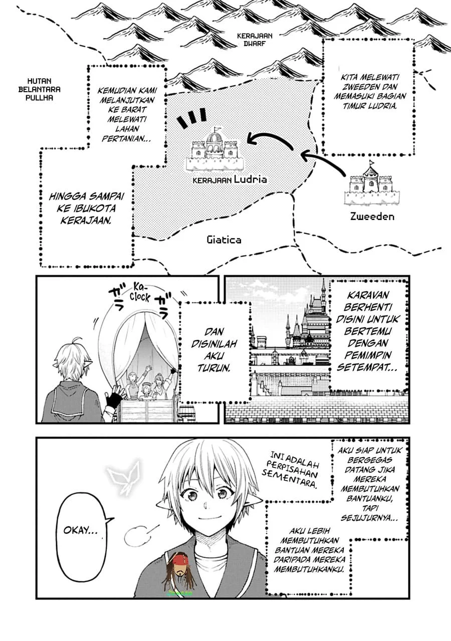 tensei shite high elf ni narimashitaga slow life wa 120 nen de akimashita chapter 40 - Page 30