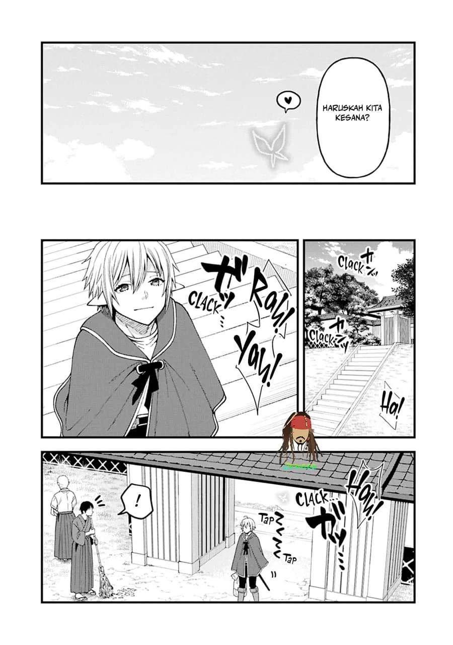 tensei shite high elf ni narimashitaga slow life wa 120 nen de akimashita chapter 40 - Page 31