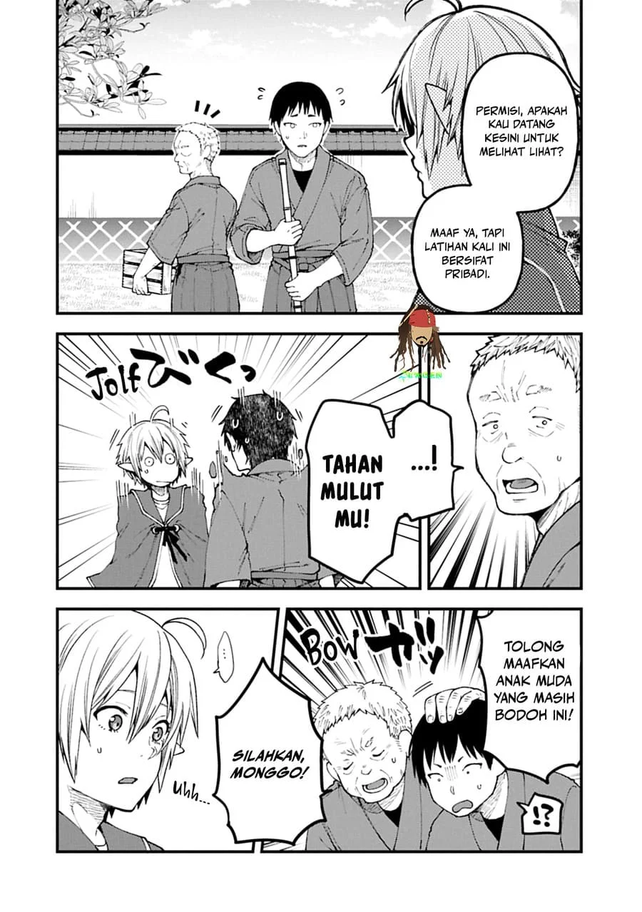 tensei shite high elf ni narimashitaga slow life wa 120 nen de akimashita chapter 40 - Page 33