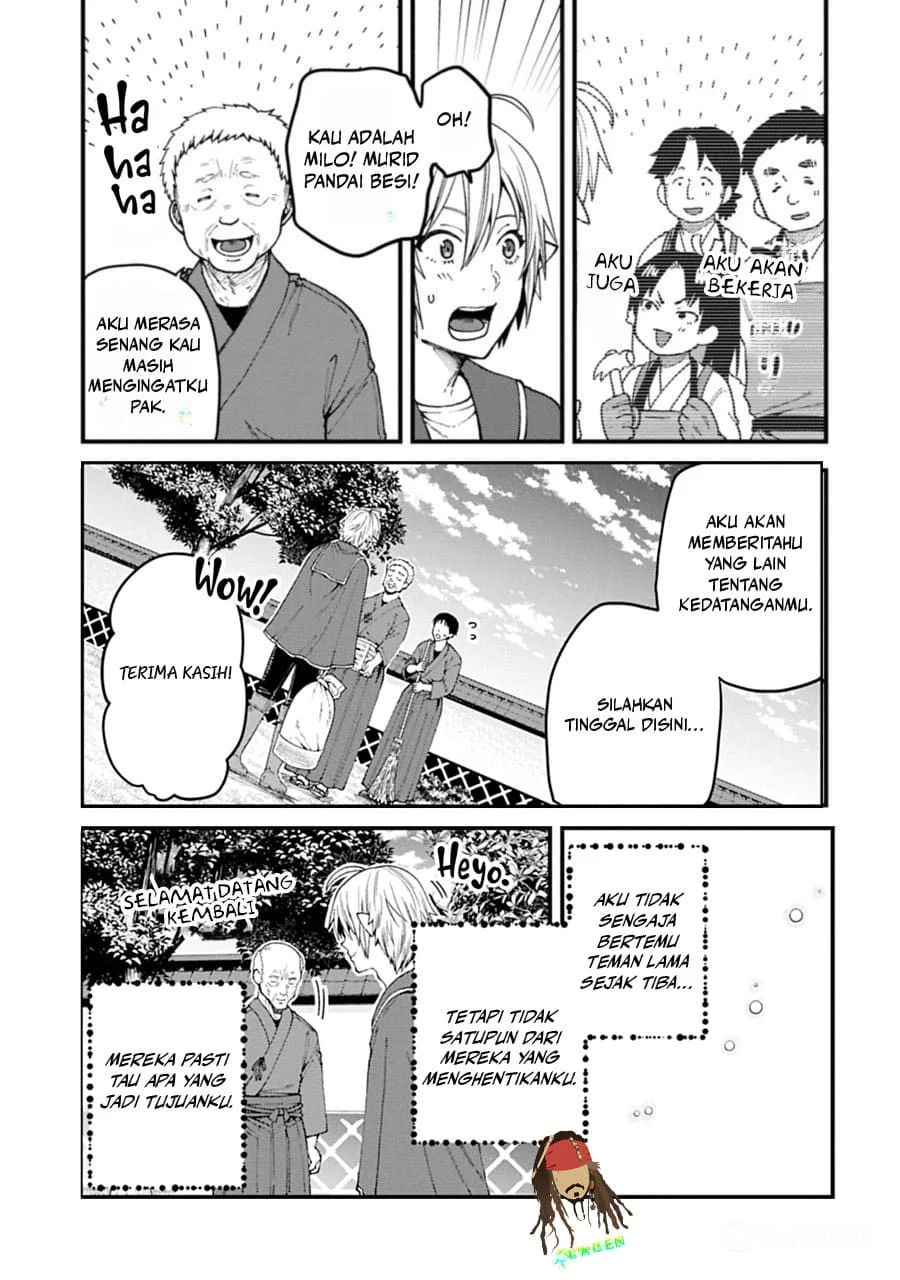 tensei shite high elf ni narimashitaga slow life wa 120 nen de akimashita chapter 40 - Page 34