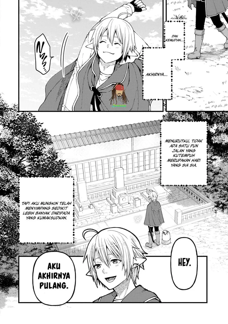 tensei shite high elf ni narimashitaga slow life wa 120 nen de akimashita chapter 40 - Page 35