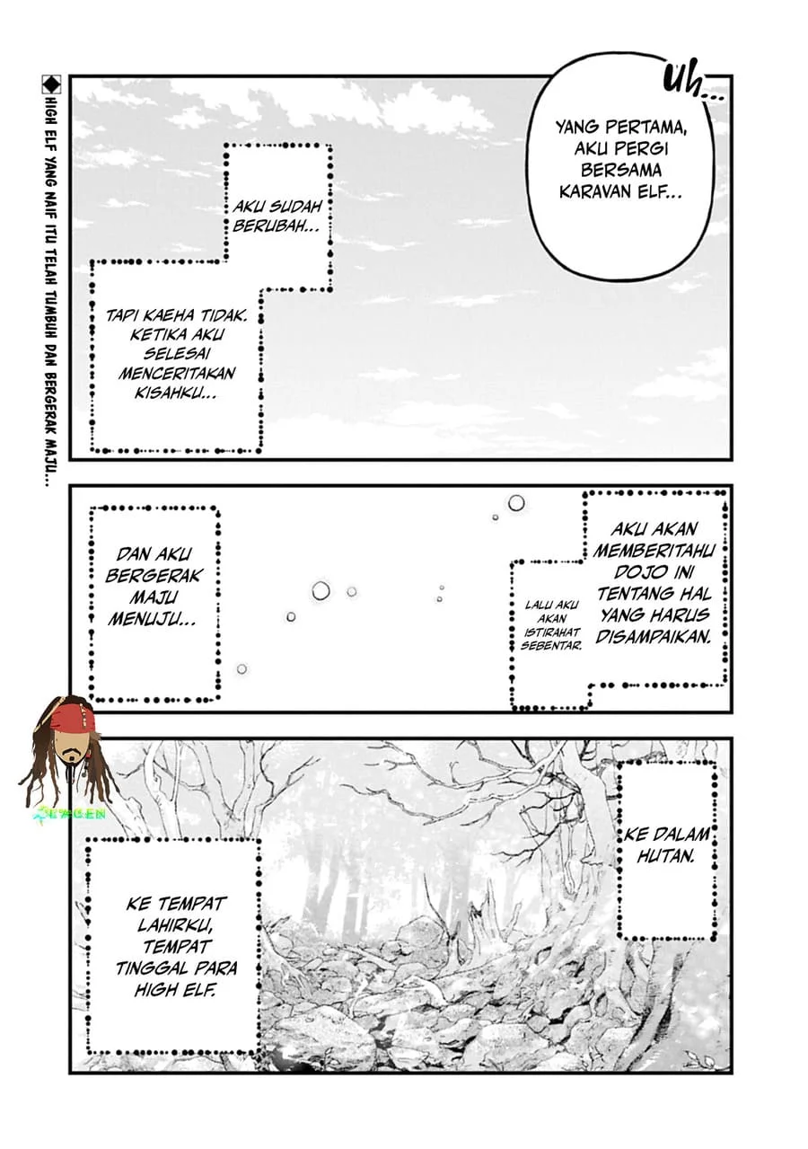 tensei shite high elf ni narimashitaga slow life wa 120 nen de akimashita chapter 40 - Page 39