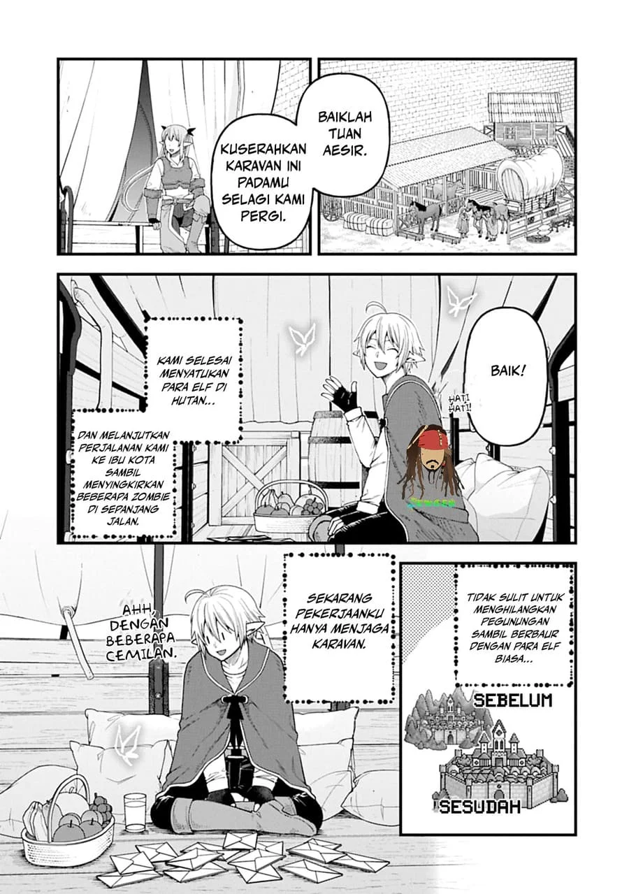 tensei shite high elf ni narimashitaga slow life wa 120 nen de akimashita chapter 40 - Page 4