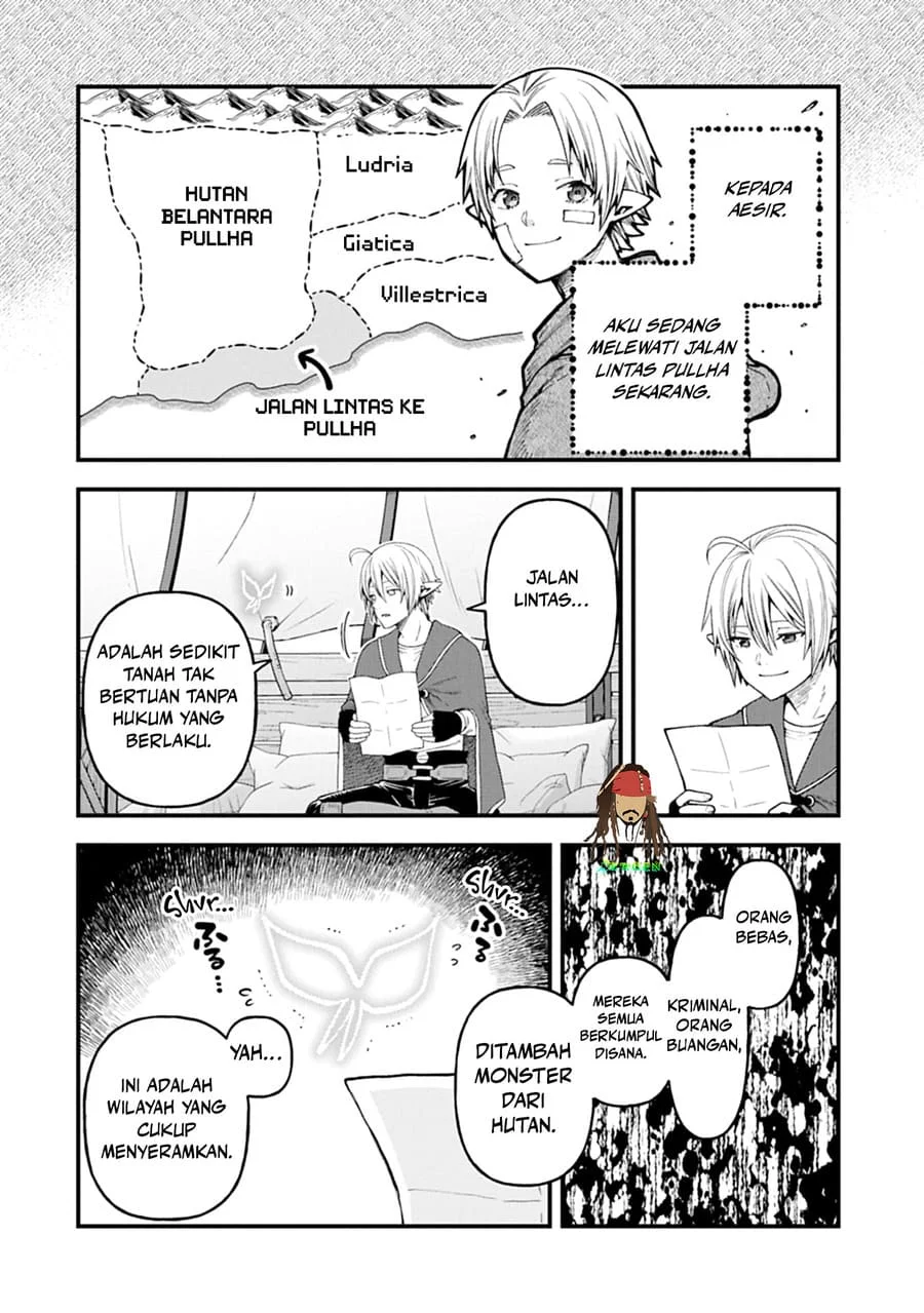 tensei shite high elf ni narimashitaga slow life wa 120 nen de akimashita chapter 40 - Page 7