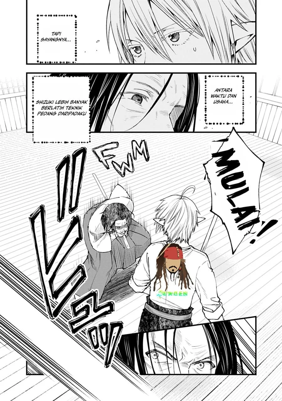 tensei shite high elf ni narimashitaga slow life wa 120 nen de akimashita chapter 41 - Page 22