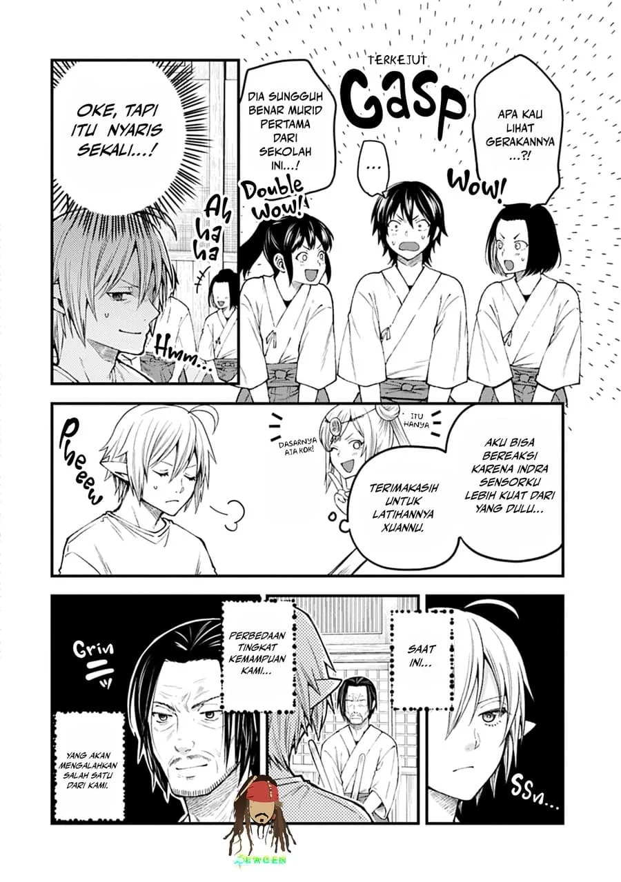 tensei shite high elf ni narimashitaga slow life wa 120 nen de akimashita chapter 41 - Page 24