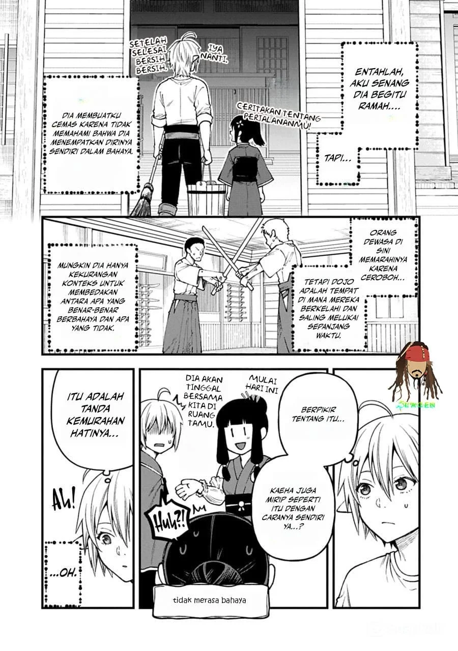 tensei shite high elf ni narimashitaga slow life wa 120 nen de akimashita chapter 41 - Page 35