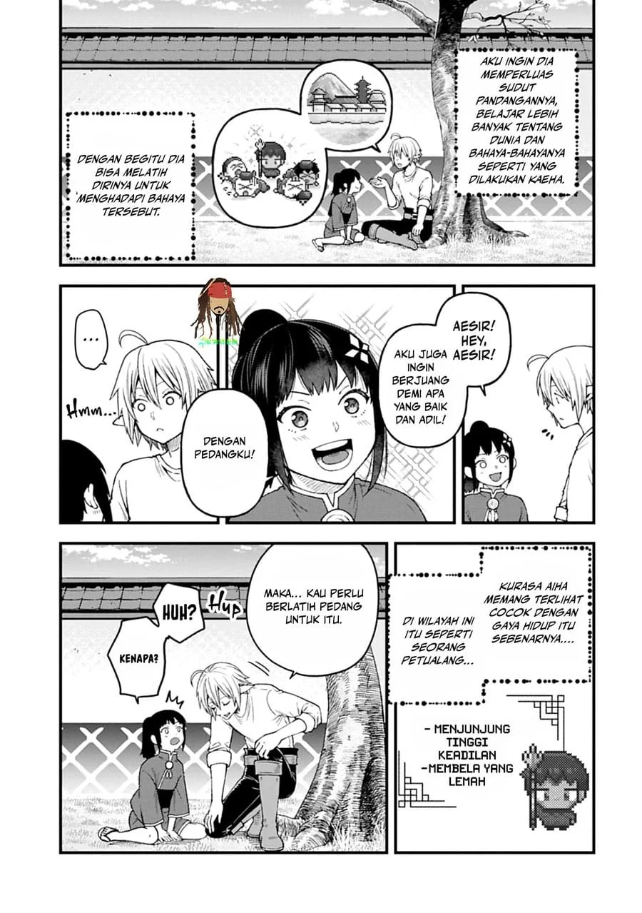 tensei shite high elf ni narimashitaga slow life wa 120 nen de akimashita chapter 41 - Page 37