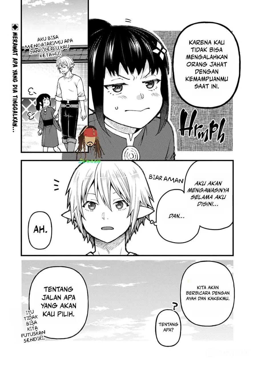 tensei shite high elf ni narimashitaga slow life wa 120 nen de akimashita chapter 41 - Page 38