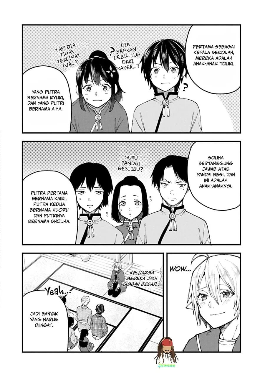 tensei shite high elf ni narimashitaga slow life wa 120 nen de akimashita chapter 41 - Page 5