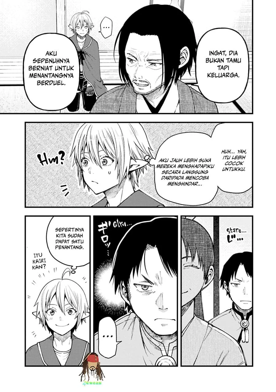 tensei shite high elf ni narimashitaga slow life wa 120 nen de akimashita chapter 41 - Page 8