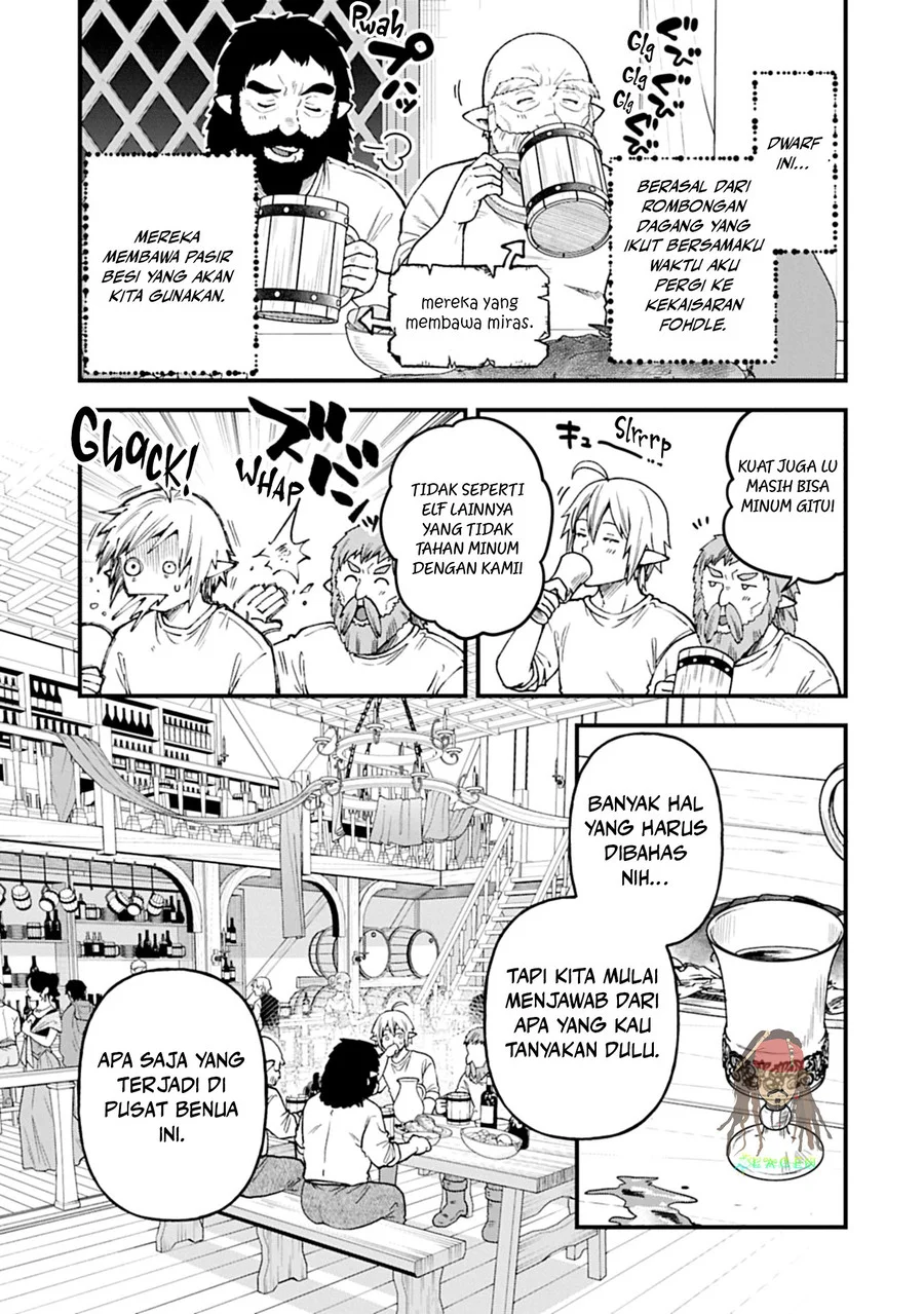 Tensei Shite High Elf ni Narimashitaga, Slow Life wa 120-nen de Akimashita Chapter 42 Gambar 18