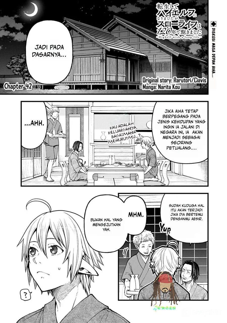 Manga Tensei Shite High Elf ni Narimashitaga, Slow Life wa 120-nen de Akimashita Chapter 42 gambar 2
