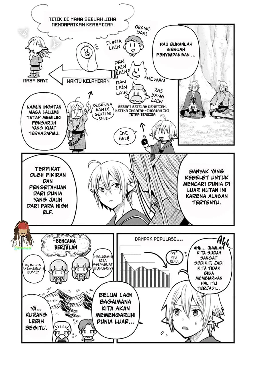 Tensei Shite High Elf ni Narimashitaga, Slow Life wa 120-nen de Akimashita Chapter 45 Gambar 7