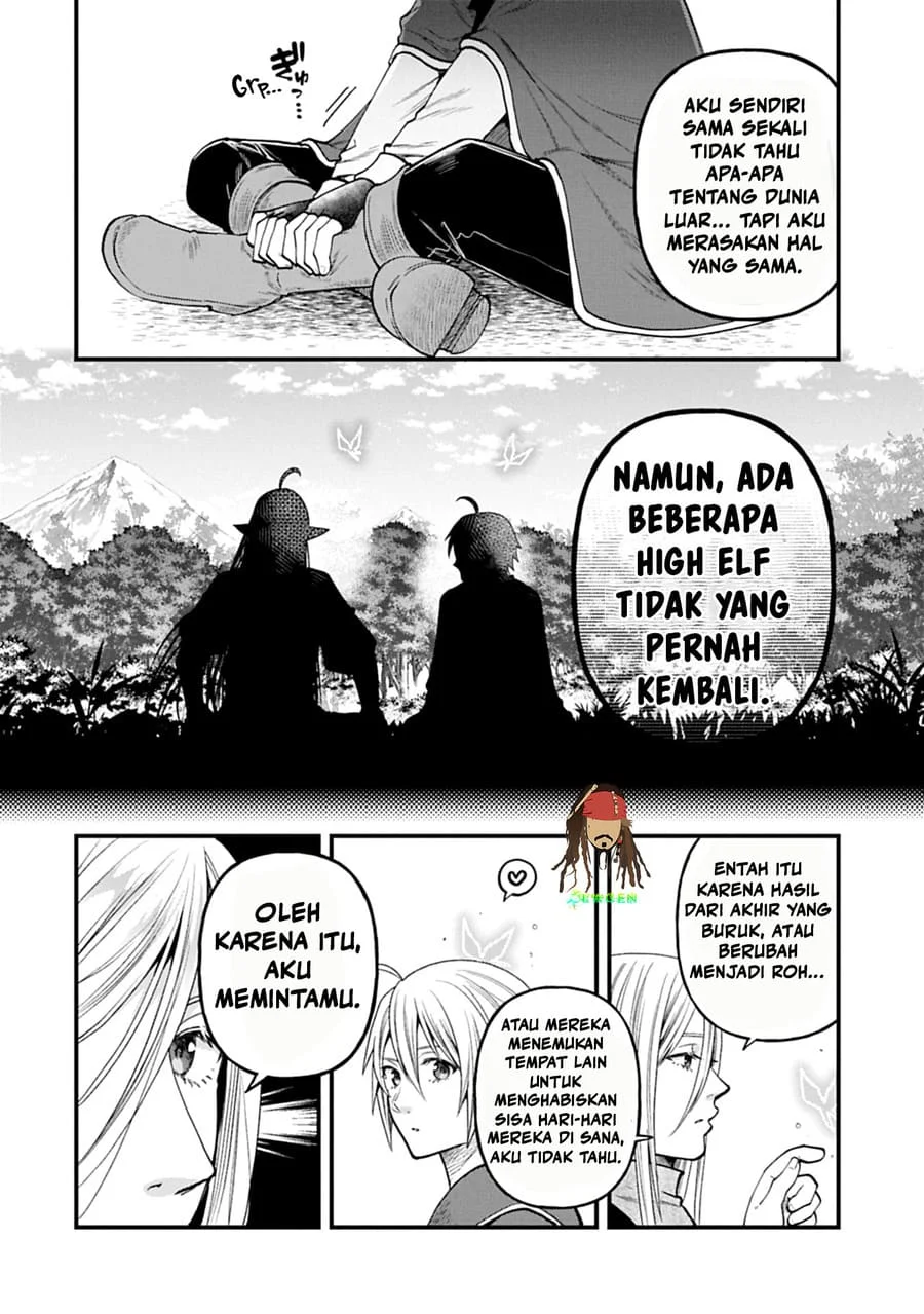 Tensei Shite High Elf ni Narimashitaga, Slow Life wa 120-nen de Akimashita Chapter 45 Gambar 9