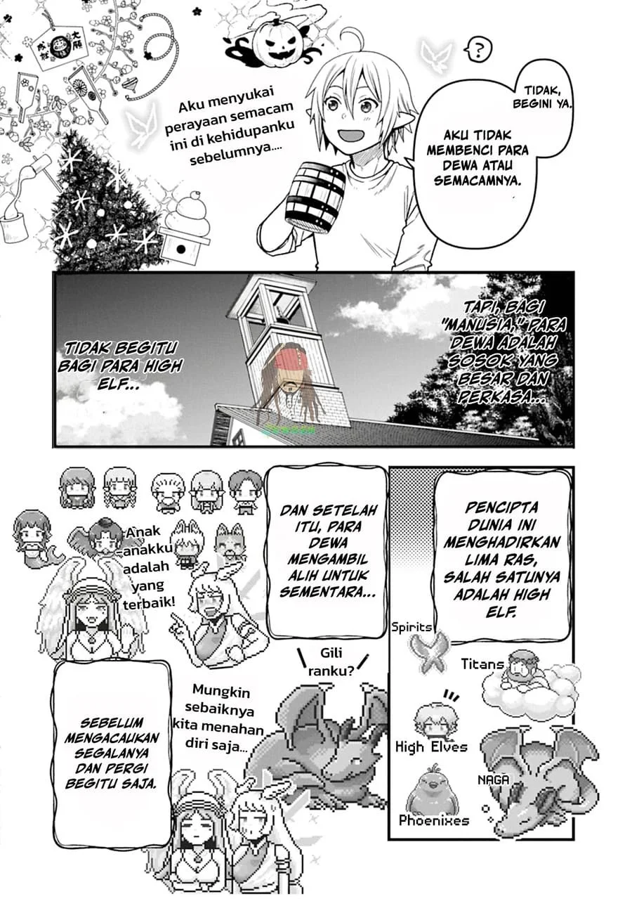 Tensei Shite High Elf ni Narimashitaga, Slow Life wa 120-nen de Akimashita Chapter 48 Gambar 5