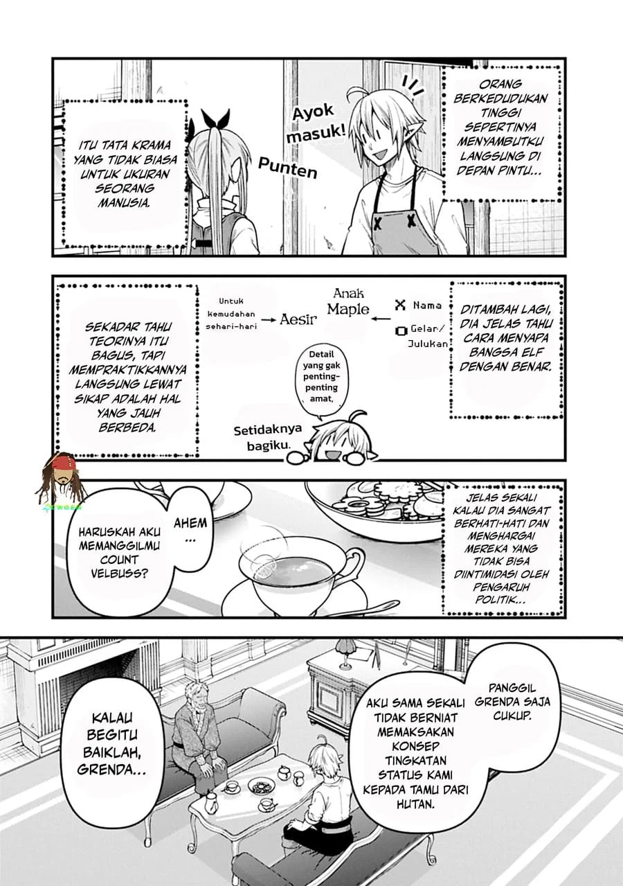 Tensei Shite High Elf ni Narimashitaga, Slow Life wa 120-nen de Akimashita Chapter 53 Gambar 23