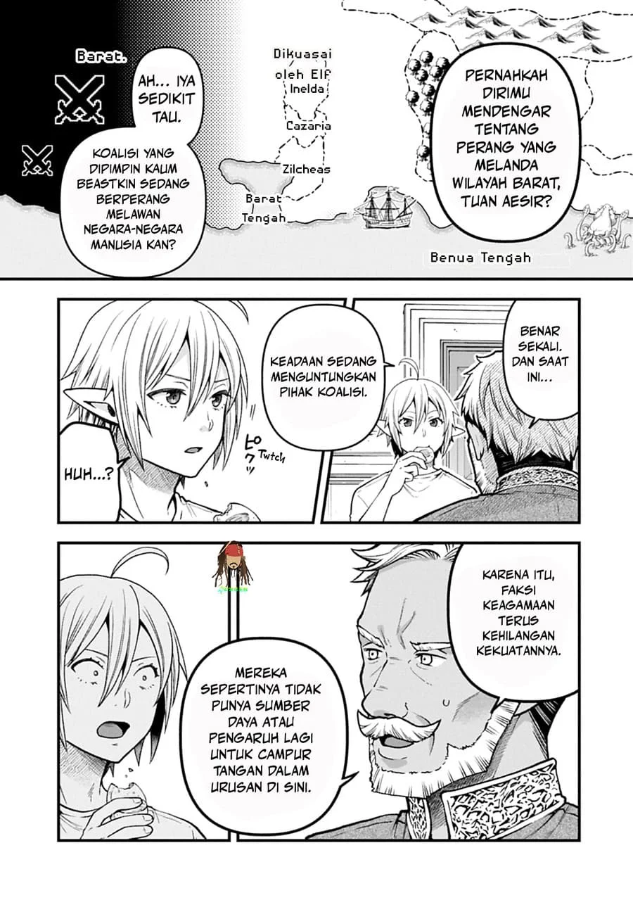 Tensei Shite High Elf ni Narimashitaga, Slow Life wa 120-nen de Akimashita Chapter 53 Gambar 30