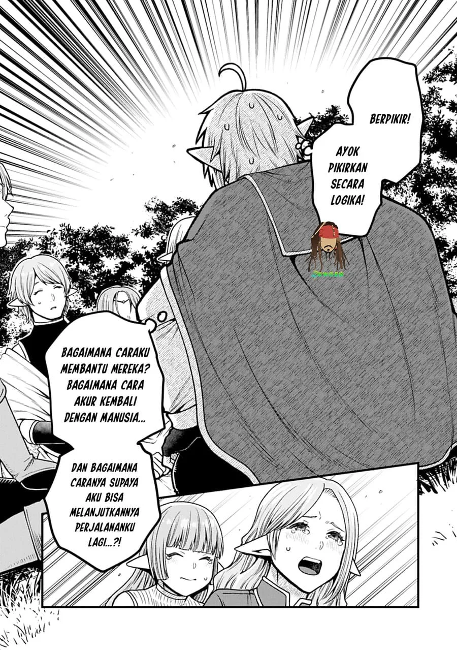 Tensei Shite High Elf ni Narimashitaga, Slow Life wa 120-nen de Akimashita Chapter 54 Gambar 23