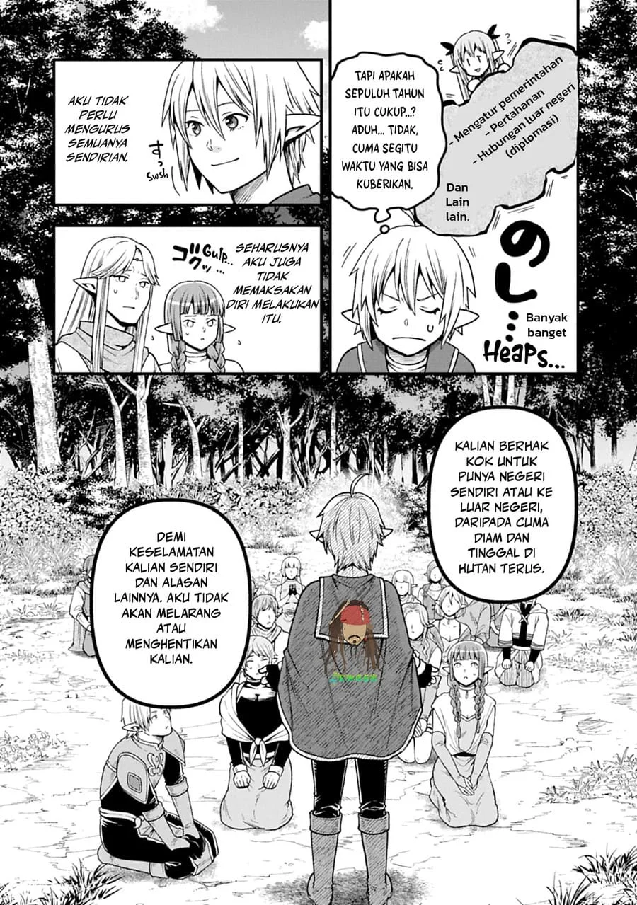 Tensei Shite High Elf ni Narimashitaga, Slow Life wa 120-nen de Akimashita Chapter 54 Gambar 28