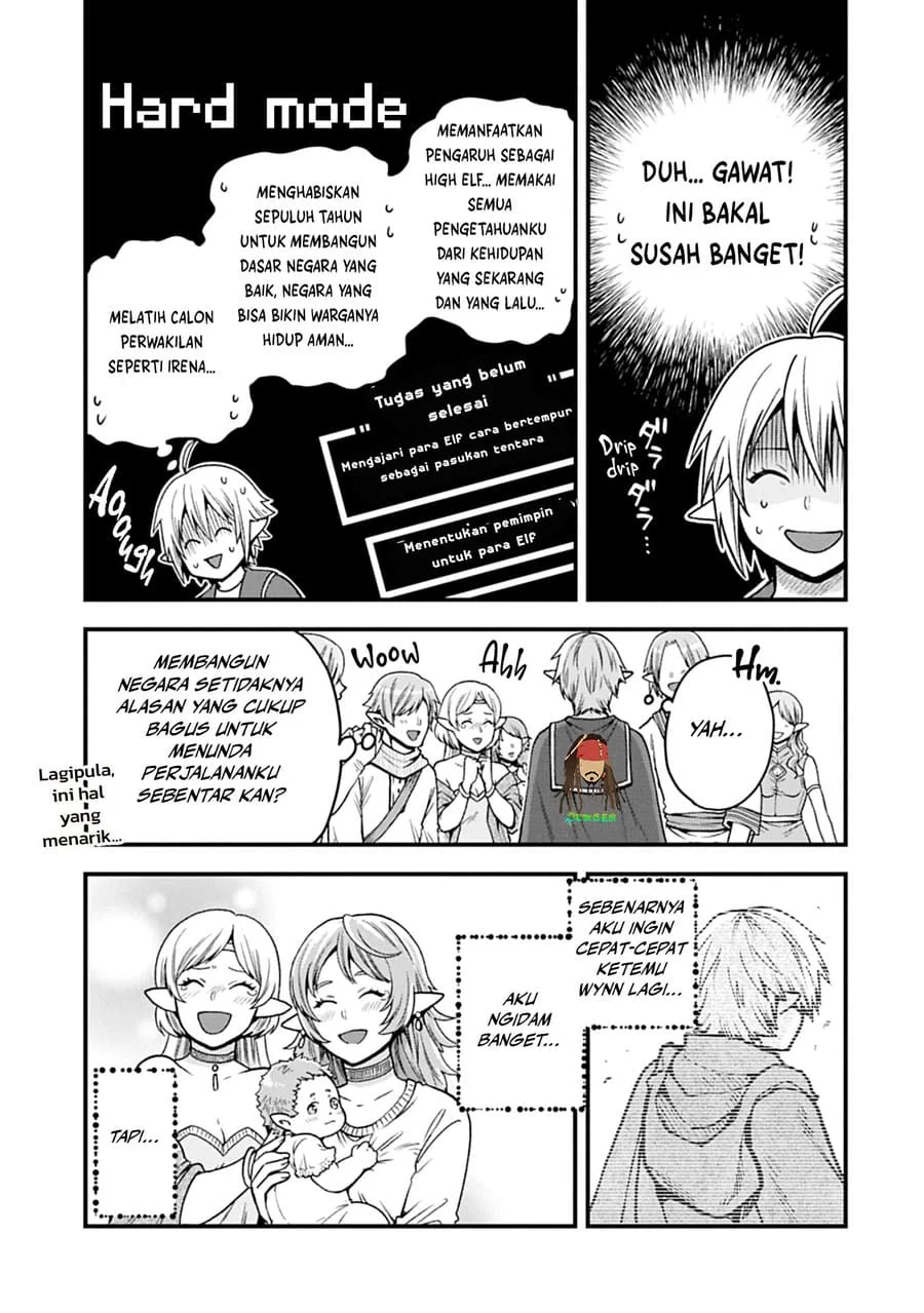 Tensei Shite High Elf ni Narimashitaga, Slow Life wa 120-nen de Akimashita Chapter 54 Gambar 31