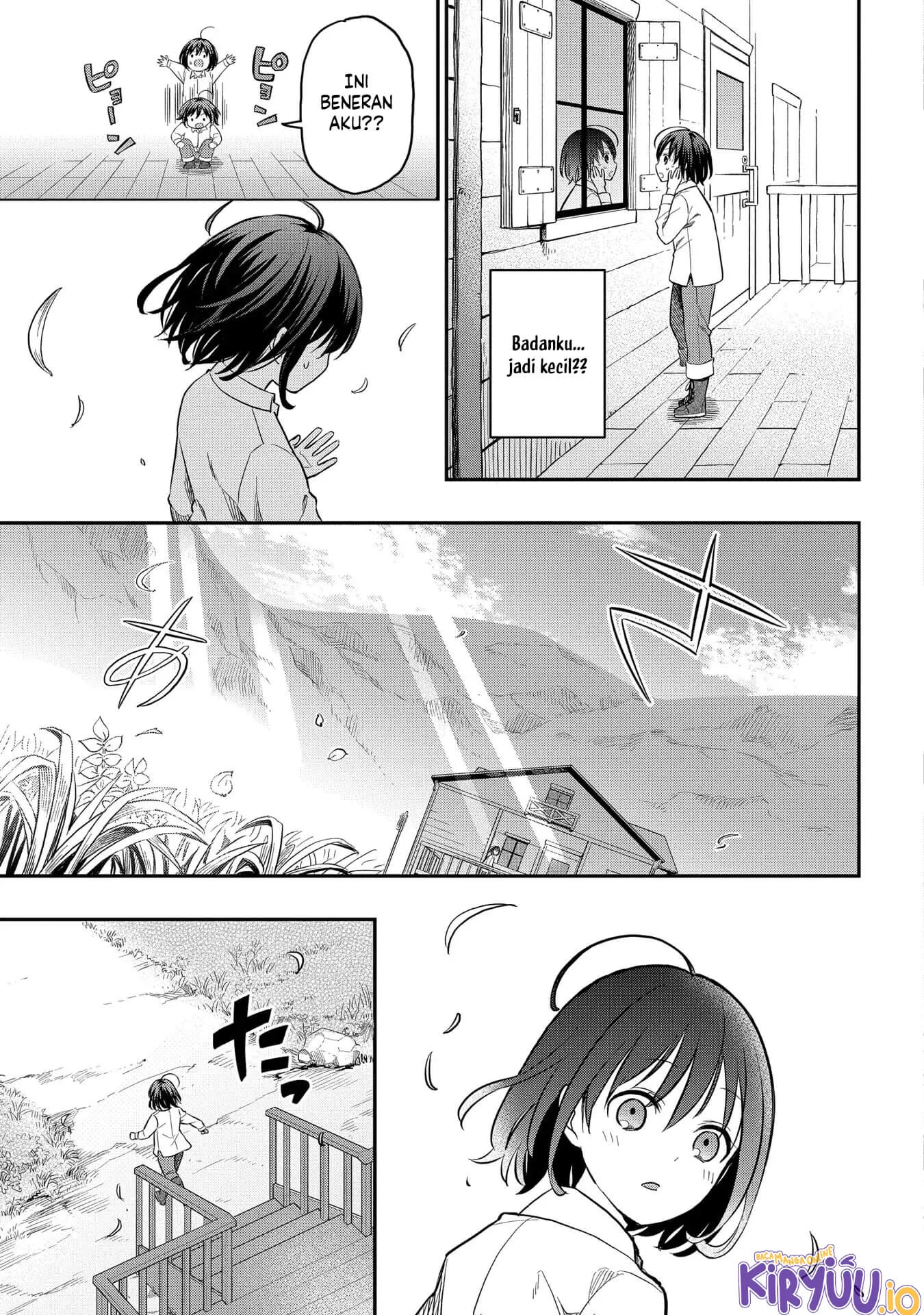 Tensei Shoujo wa Mazu ippo kara Hajimetai Chapter 1 Gambar 16