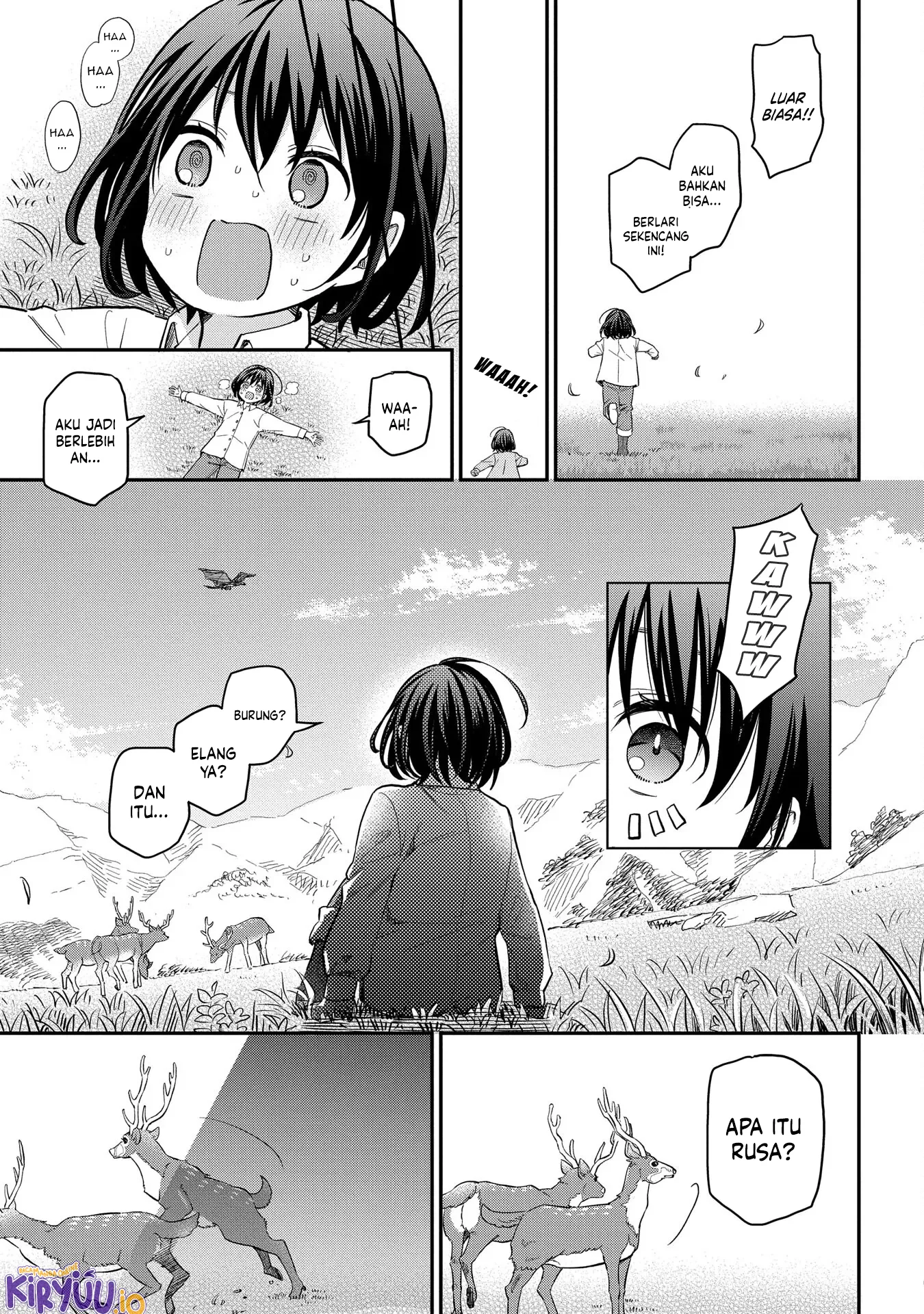 Tensei Shoujo wa Mazu ippo kara Hajimetai Chapter 1 Gambar 18