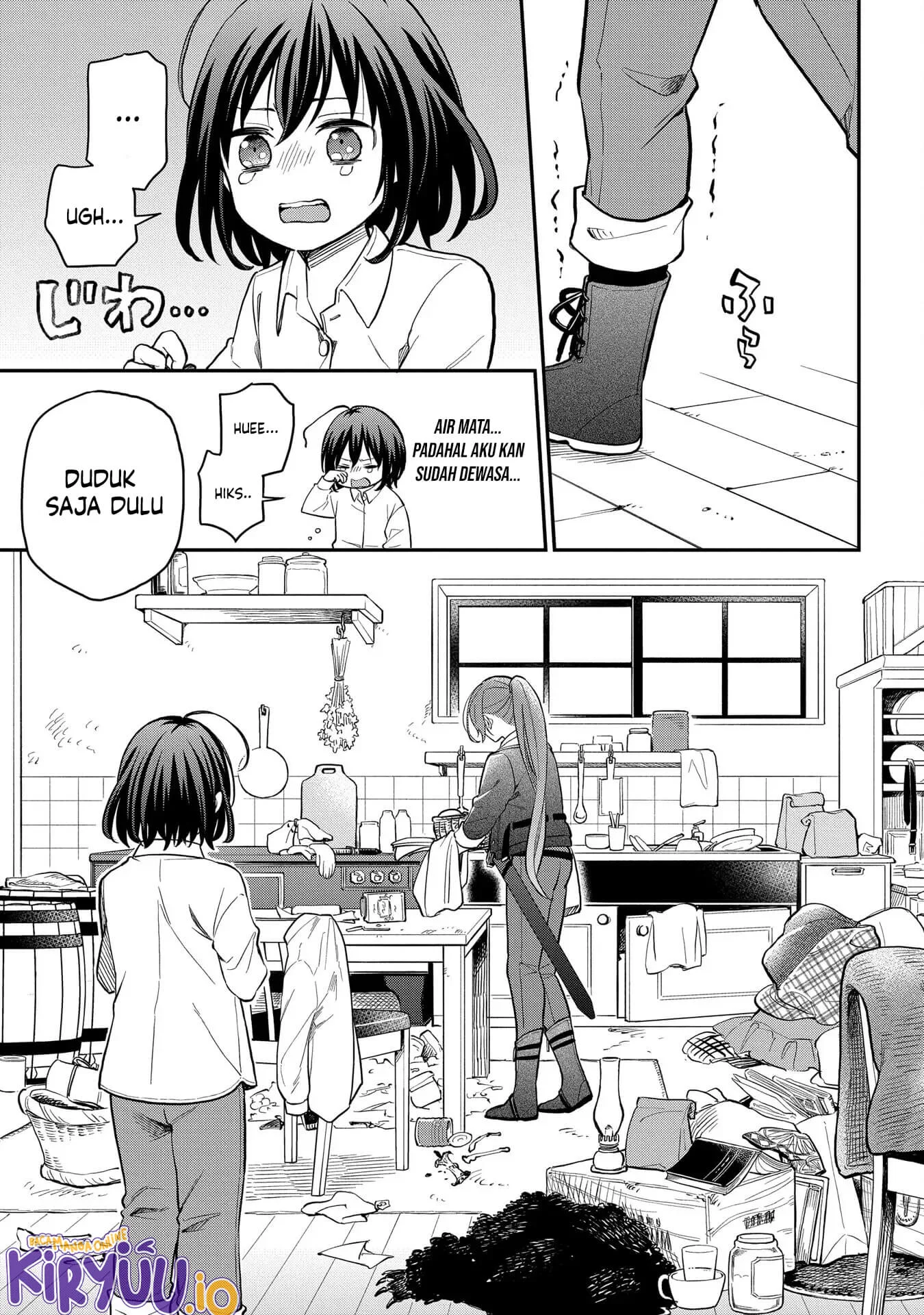 Tensei Shoujo wa Mazu ippo kara Hajimetai Chapter 1 Gambar 28