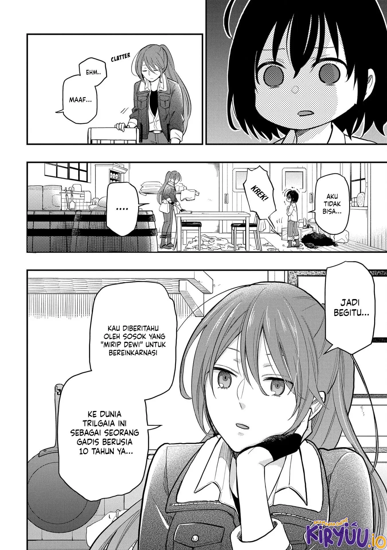 Tensei Shoujo wa Mazu ippo kara Hajimetai Chapter 1 Gambar 29