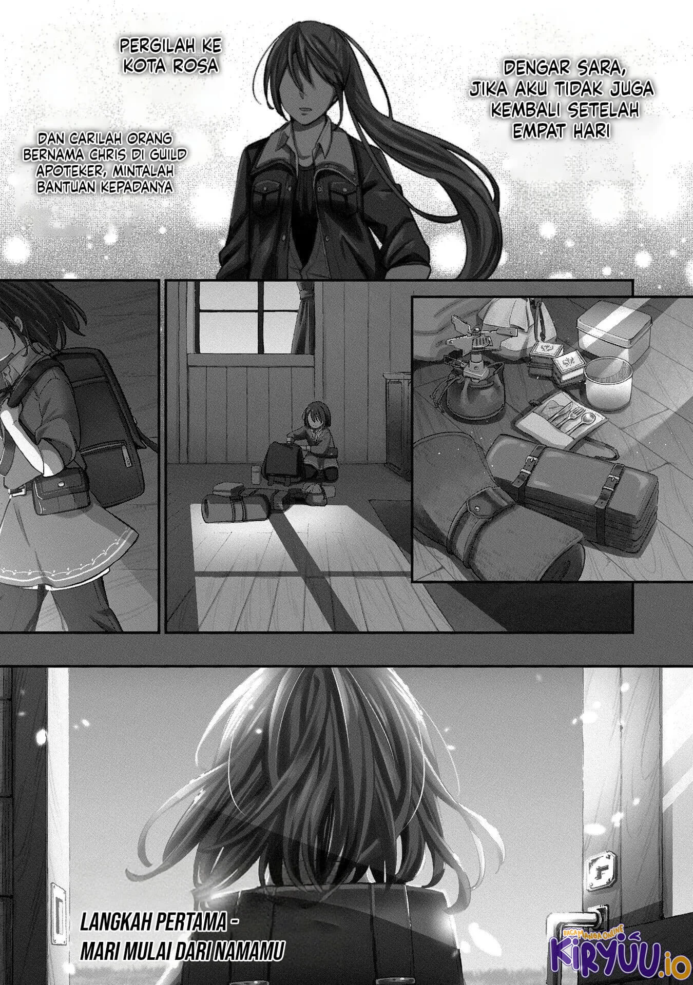 Tensei Shoujo wa Mazu ippo kara Hajimetai Chapter 1 Gambar 3