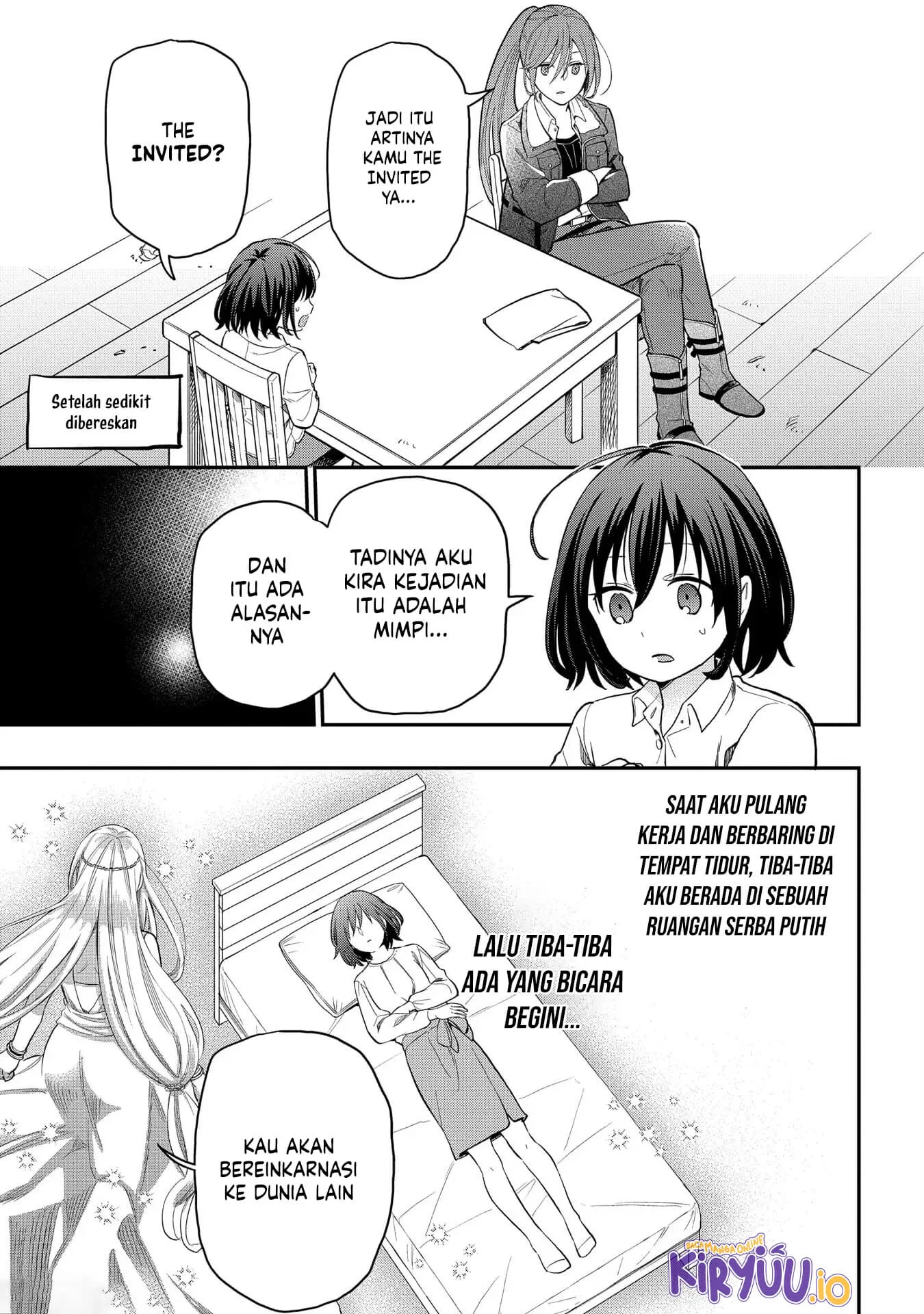 Tensei Shoujo wa Mazu ippo kara Hajimetai Chapter 1 Gambar 30