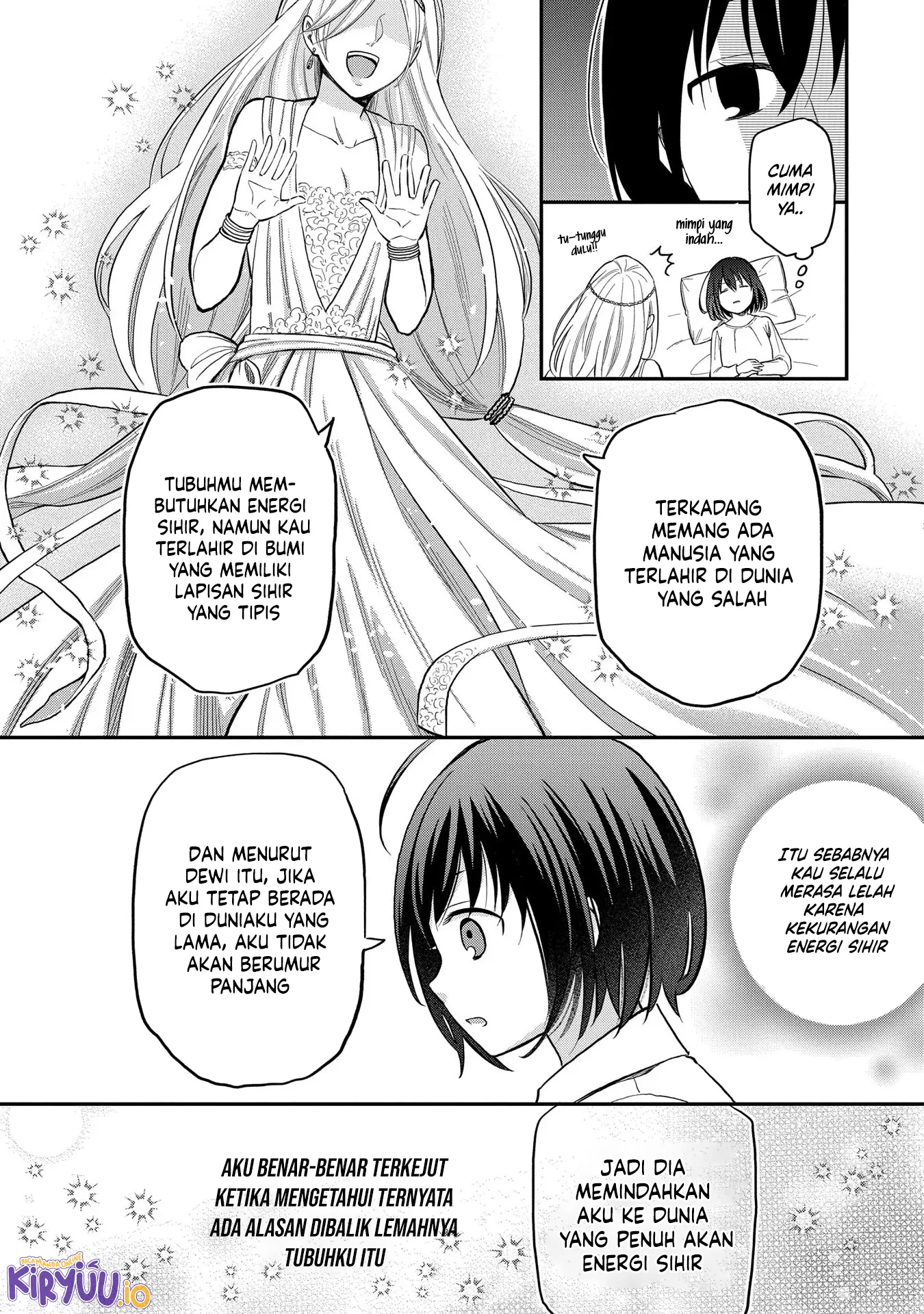 Tensei Shoujo wa Mazu ippo kara Hajimetai Chapter 1 Gambar 31