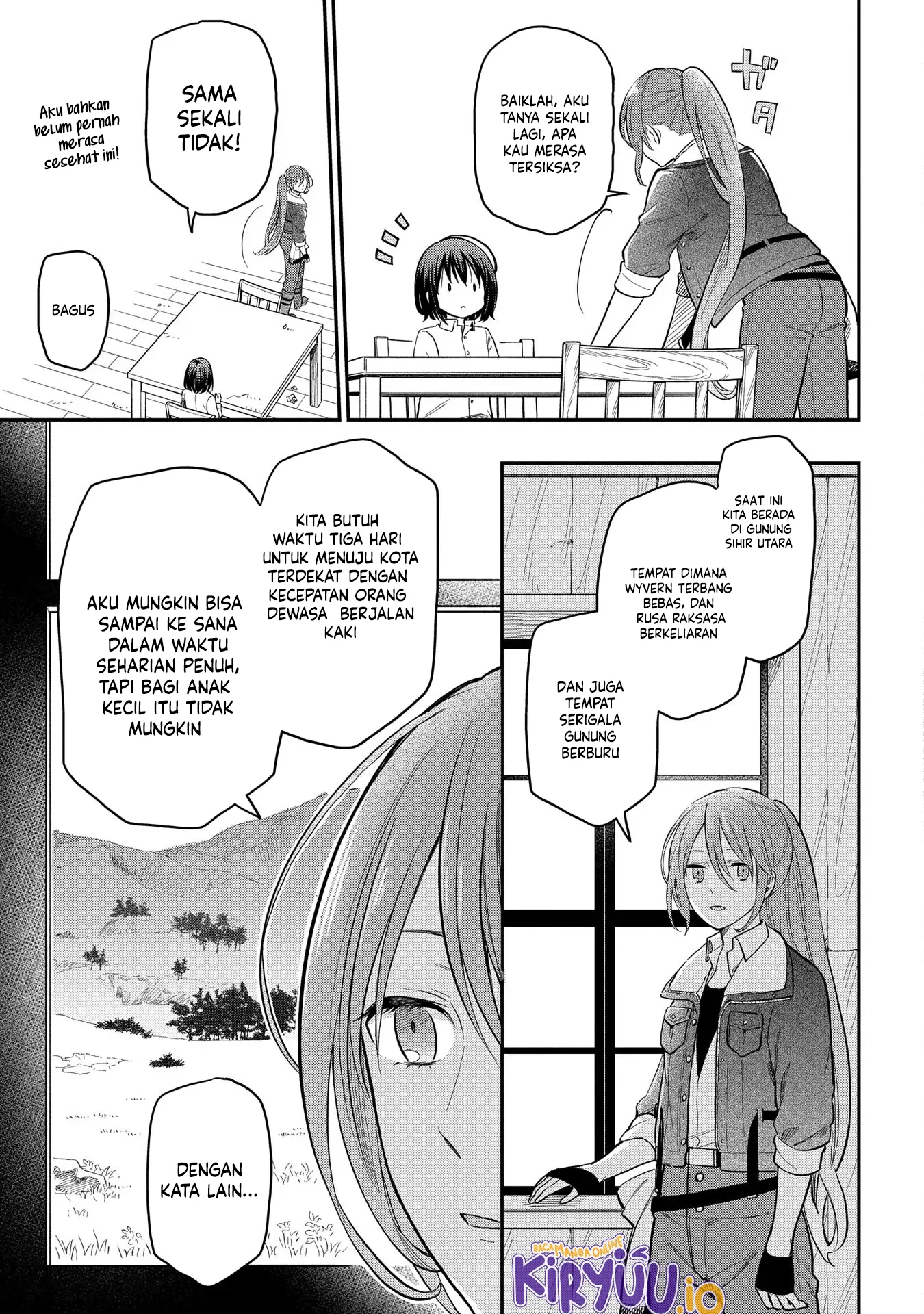 Tensei Shoujo wa Mazu ippo kara Hajimetai Chapter 1 Gambar 38