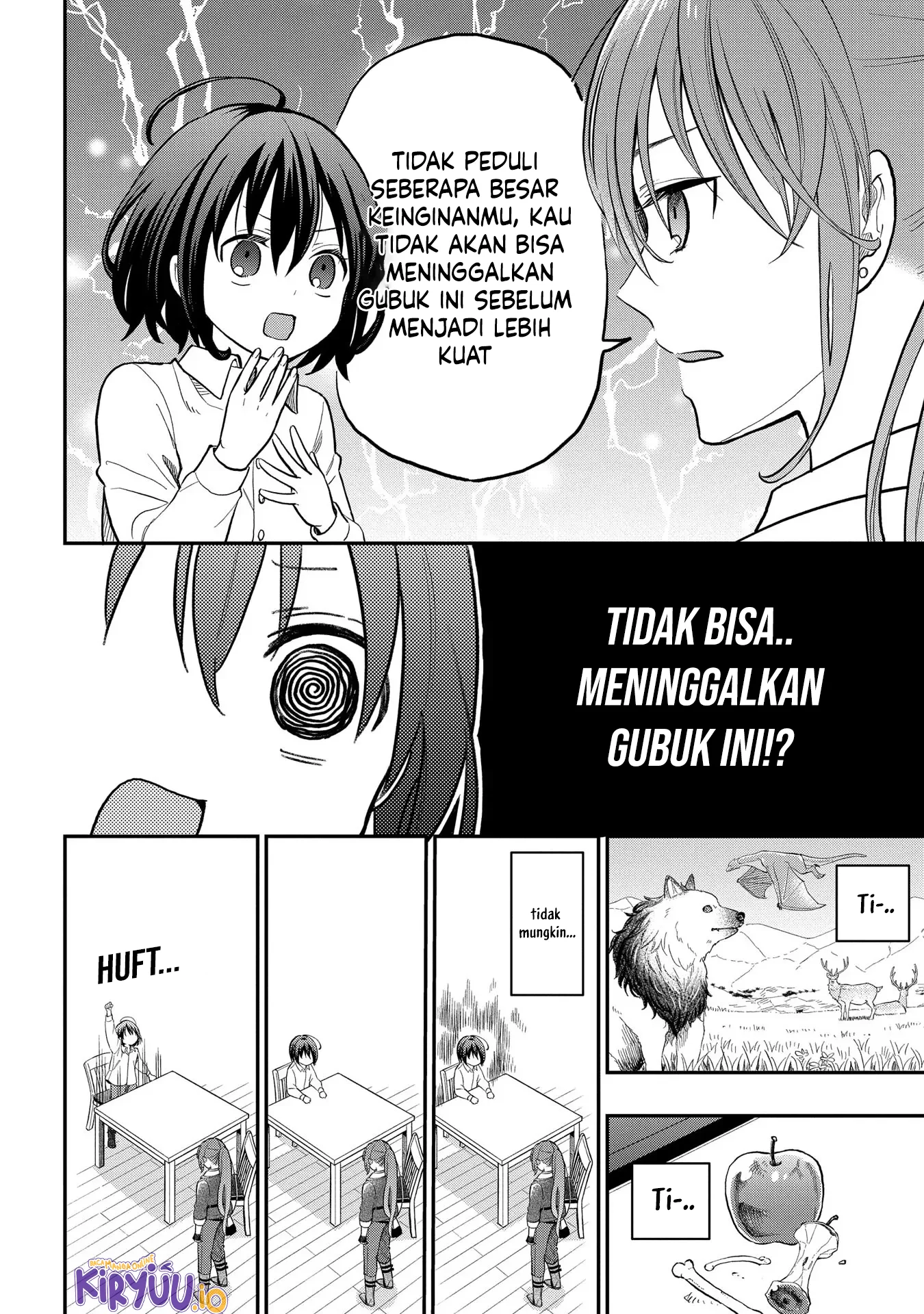 Tensei Shoujo wa Mazu ippo kara Hajimetai Chapter 1 Gambar 39