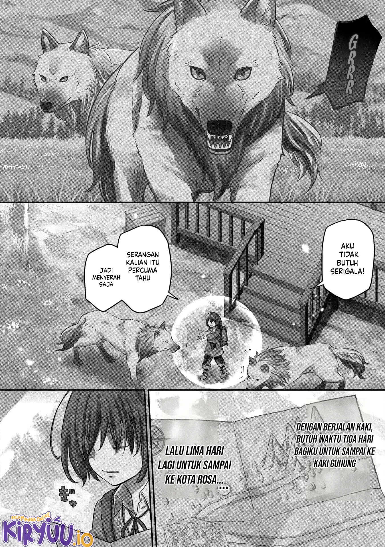 Tensei Shoujo wa Mazu ippo kara Hajimetai Chapter 1 Gambar 4