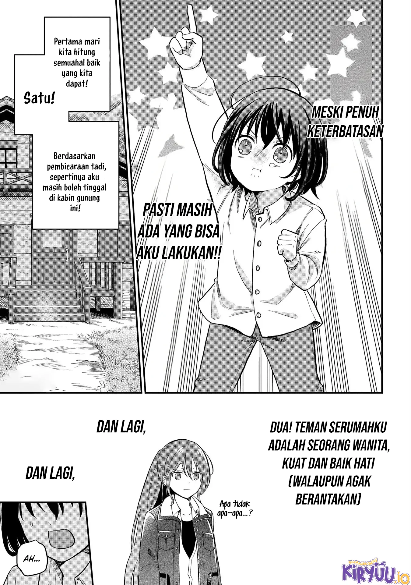 Tensei Shoujo wa Mazu ippo kara Hajimetai Chapter 1 Gambar 40