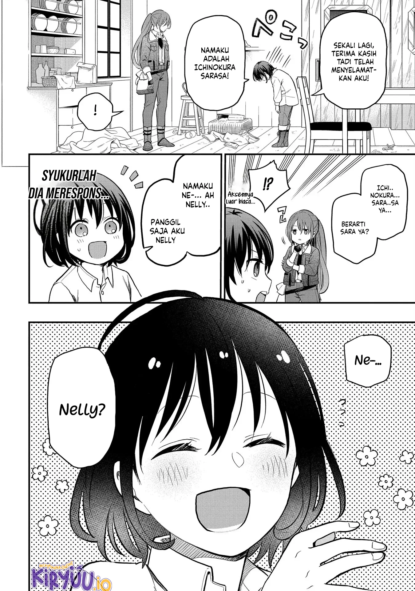 Tensei Shoujo wa Mazu ippo kara Hajimetai Chapter 1 Gambar 41