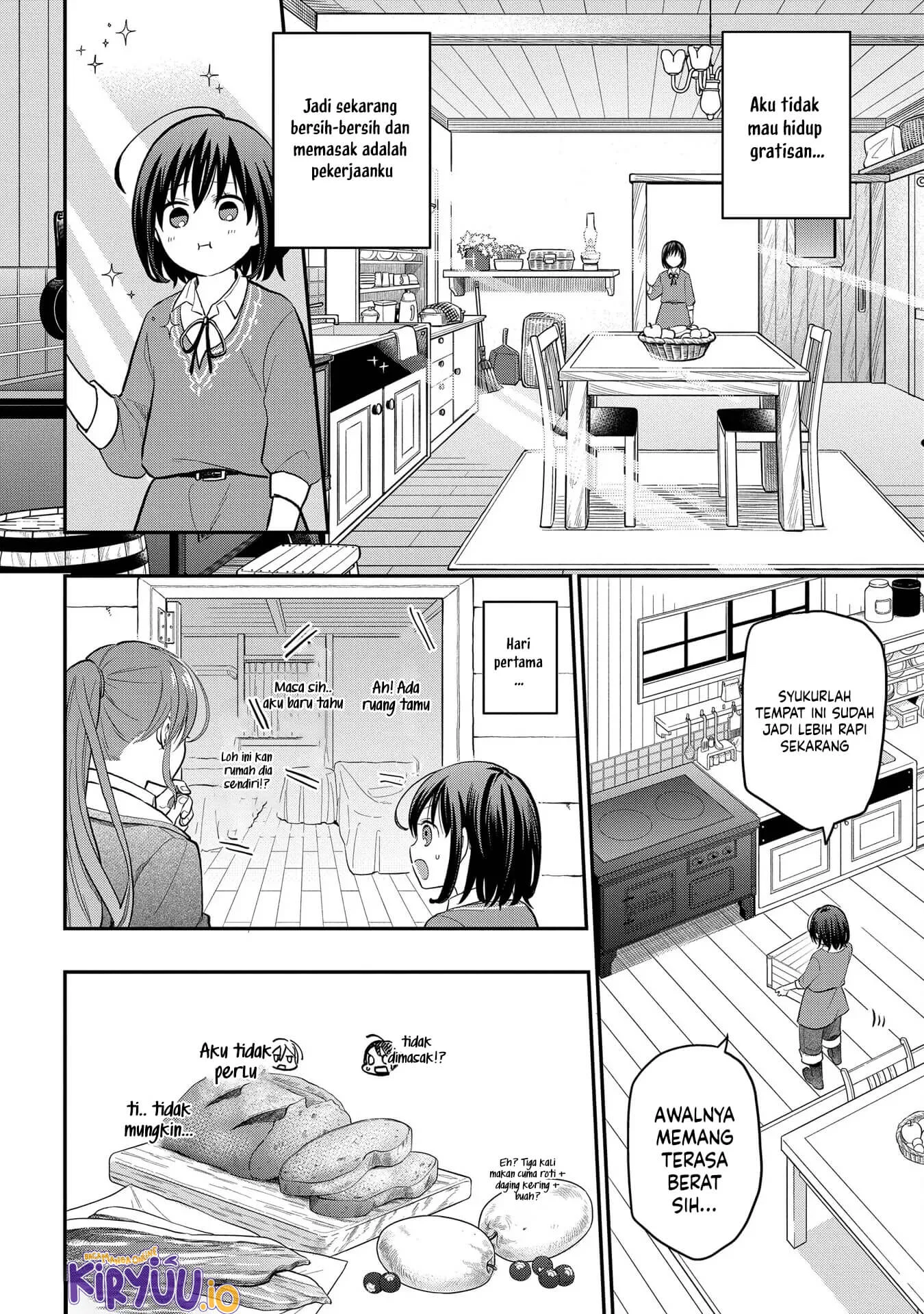 Tensei Shoujo wa Mazu ippo kara Hajimetai Chapter 1 Gambar 45