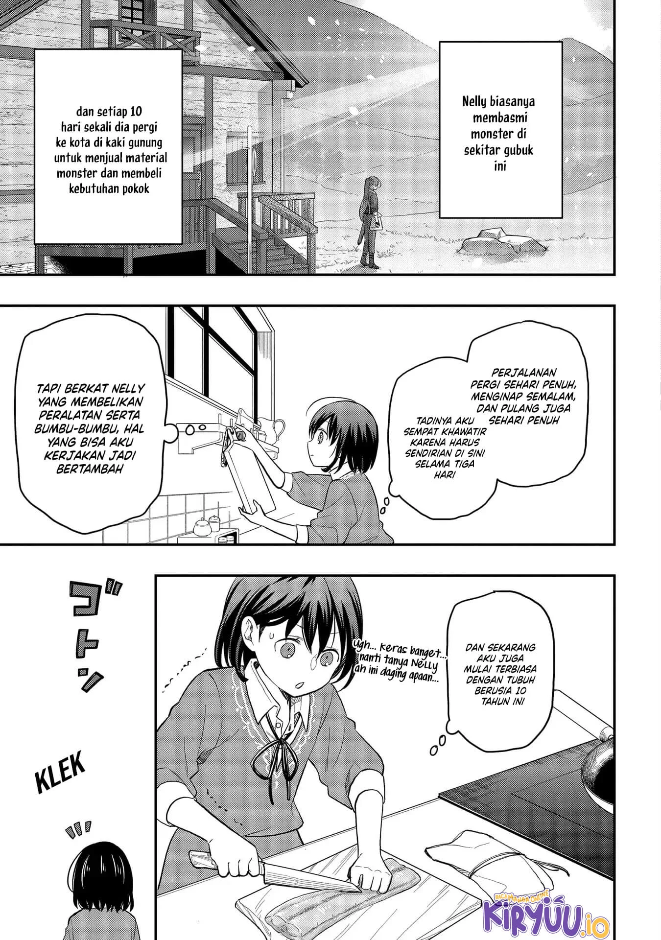 Tensei Shoujo wa Mazu ippo kara Hajimetai Chapter 1 Gambar 46