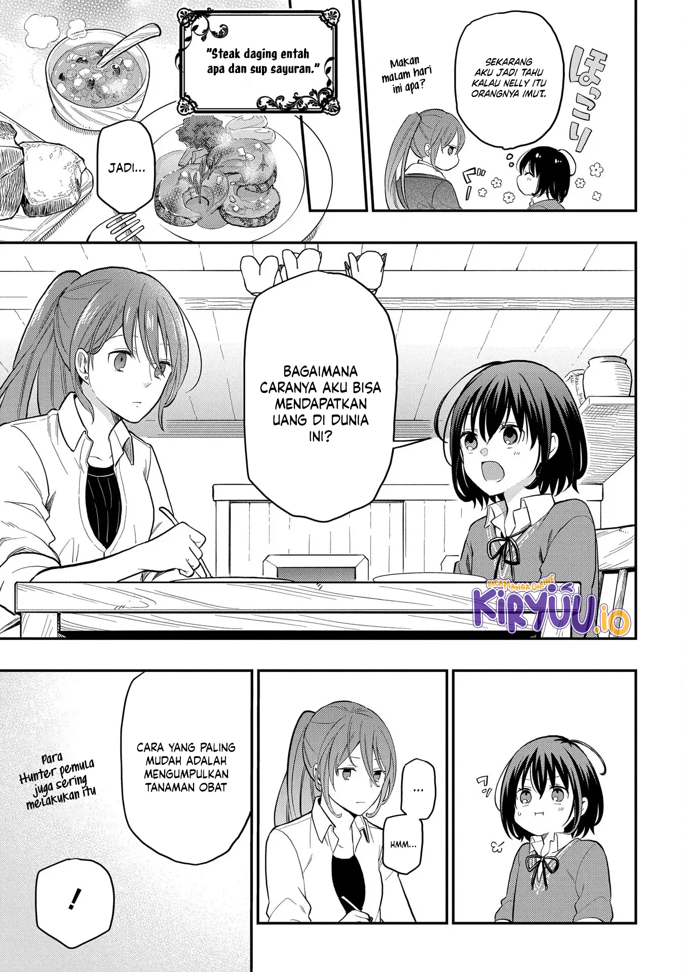 Tensei Shoujo wa Mazu ippo kara Hajimetai Chapter 1 Gambar 48