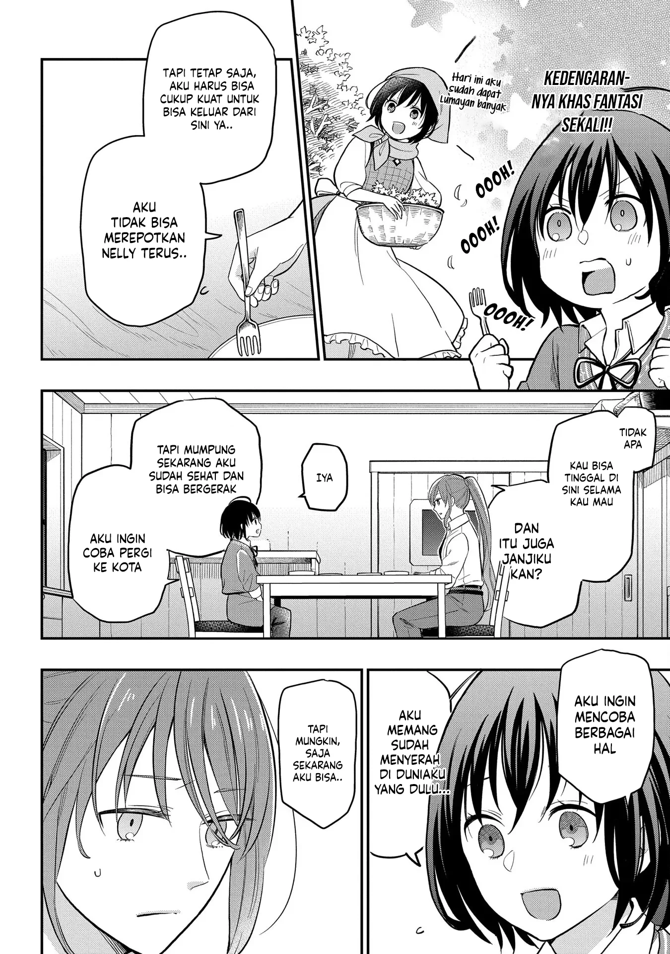 Tensei Shoujo wa Mazu ippo kara Hajimetai Chapter 1 Gambar 49