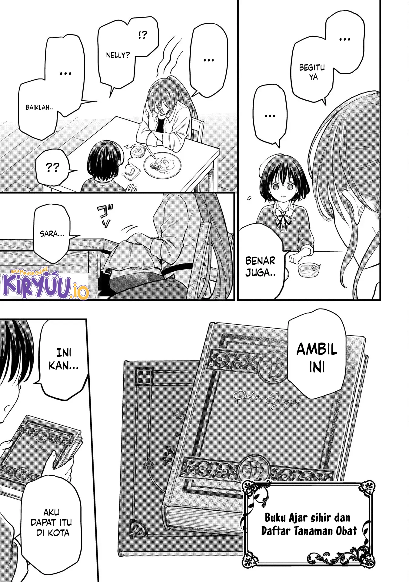 Tensei Shoujo wa Mazu ippo kara Hajimetai Chapter 1 Gambar 50